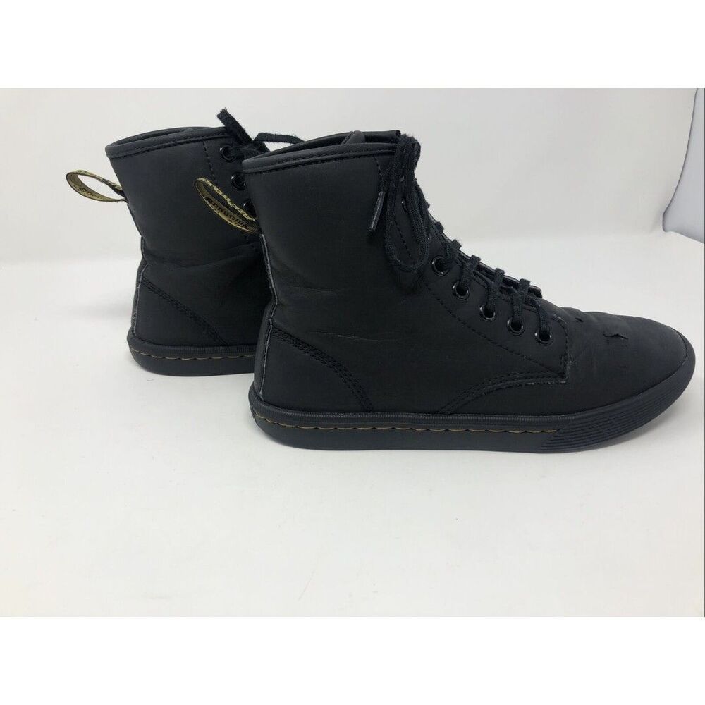 Dr. Martens Docs Doc Womens Sheridan Hightop Sneakers Boots Black 5 JY004 SK08U - Picture 8 of 12